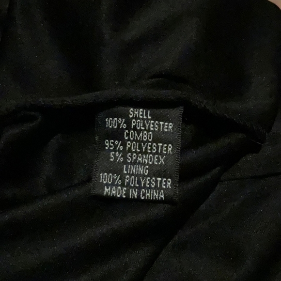 Adrianna Papell Black & White Dress Women Size 4 - Picture 4 of 13